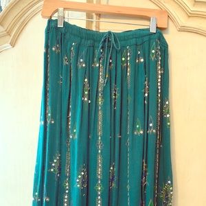 Indian Maxi Skirt